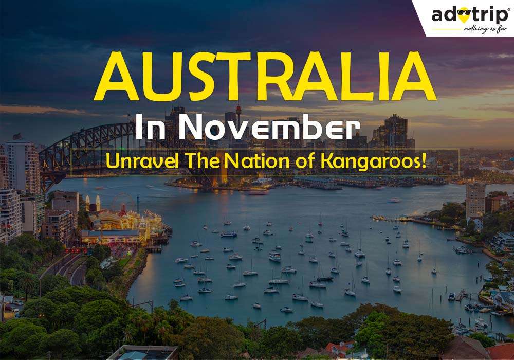 Australia in November